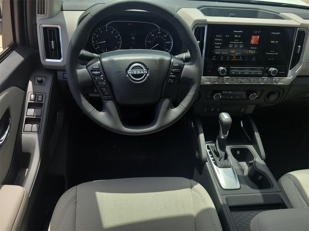 new 2025 Nissan Frontier car, priced at $35,268
