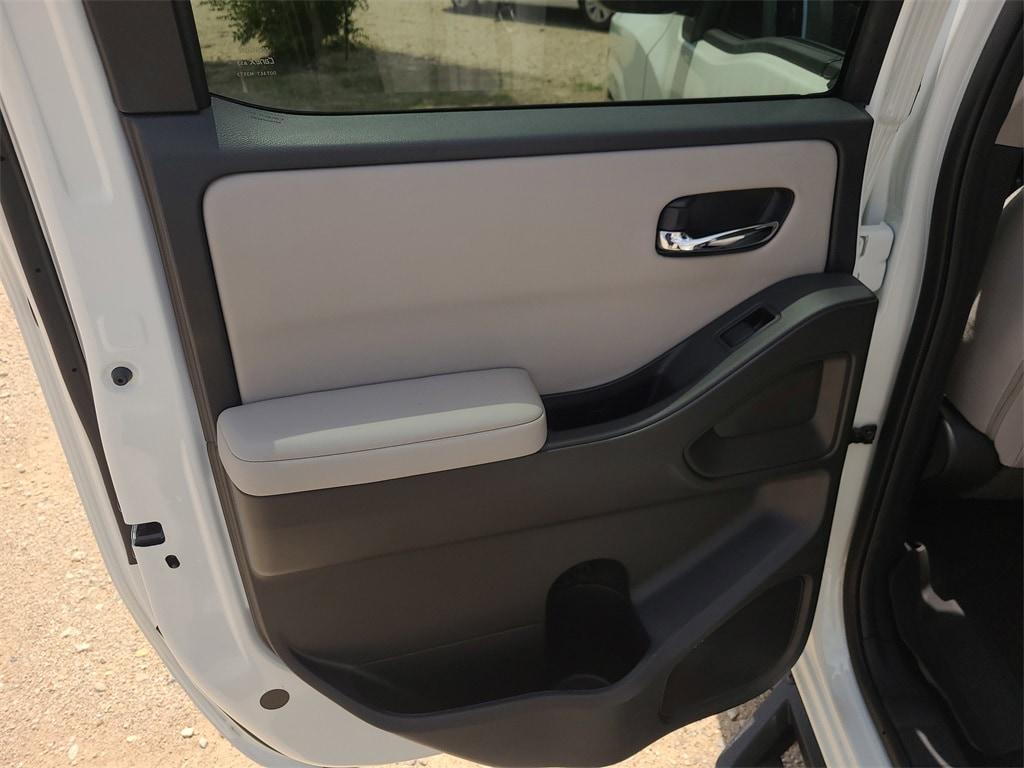new 2025 Nissan Frontier car, priced at $35,268