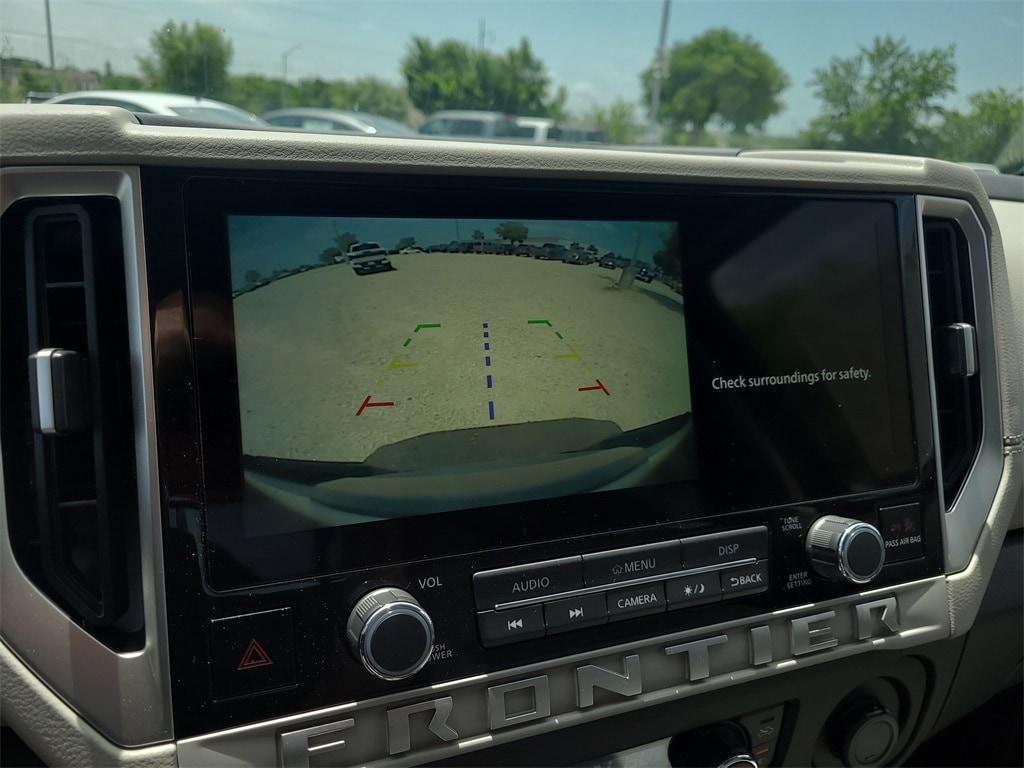 new 2025 Nissan Frontier car, priced at $35,268