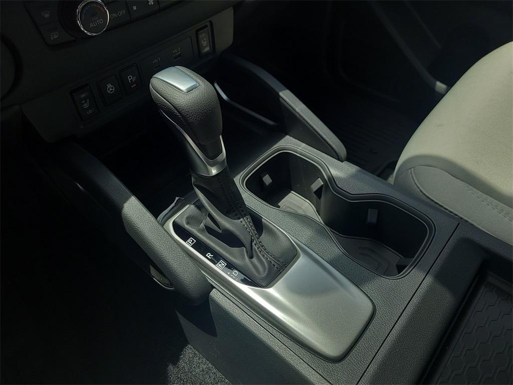 new 2025 Nissan Frontier car, priced at $35,268