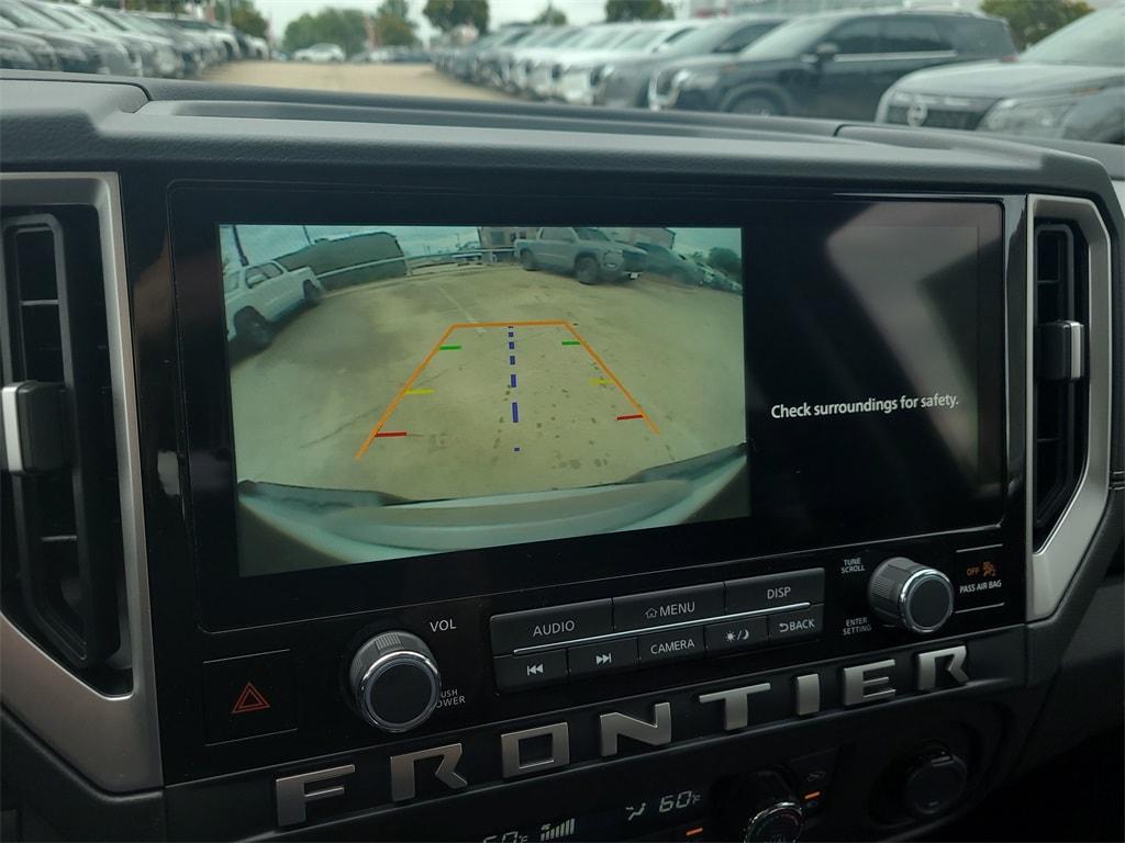 new 2025 Nissan Frontier car, priced at $35,415