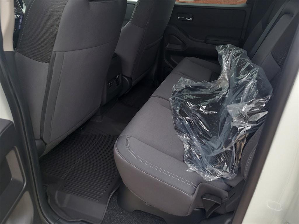 new 2025 Nissan Frontier car, priced at $35,415