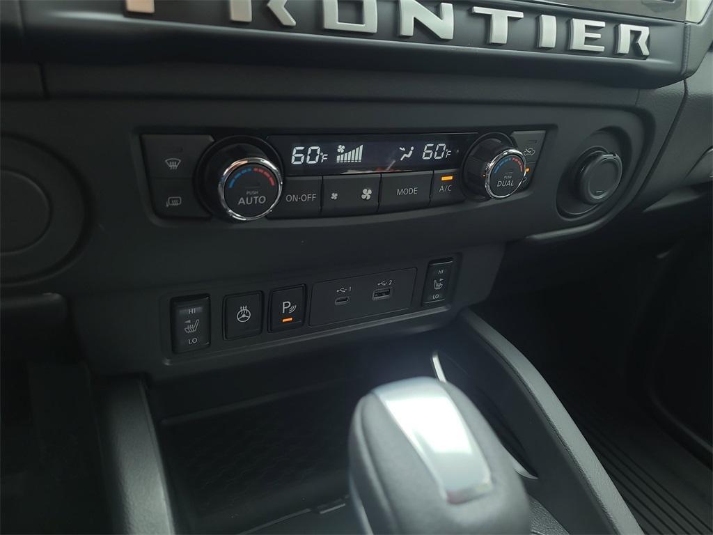 new 2025 Nissan Frontier car, priced at $35,415