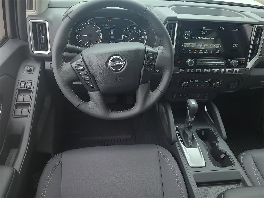 new 2025 Nissan Frontier car, priced at $35,415