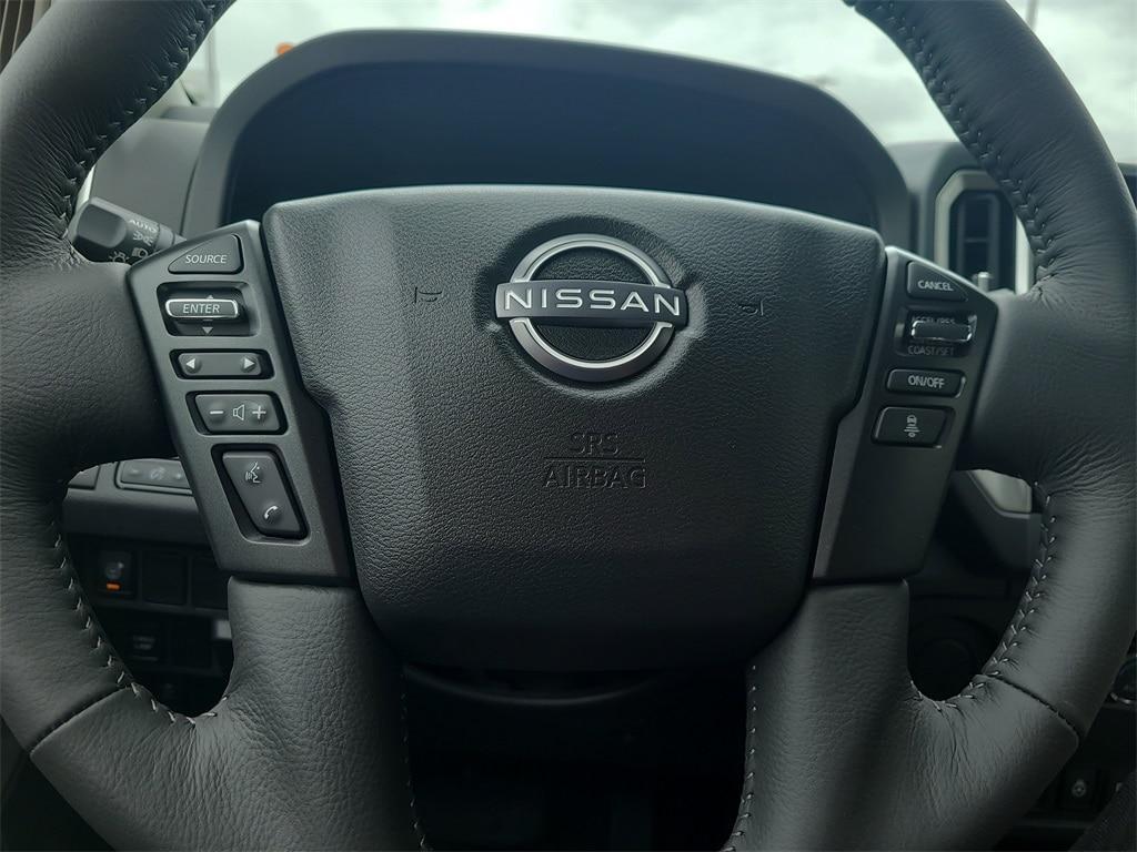 new 2025 Nissan Frontier car, priced at $35,415