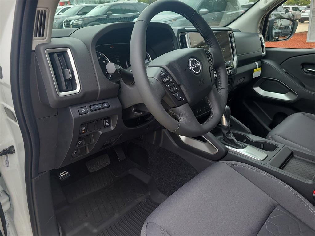 new 2025 Nissan Frontier car, priced at $35,415