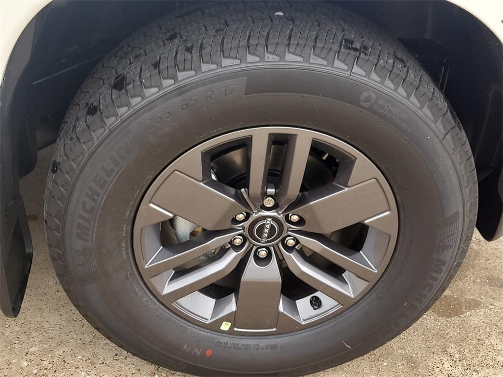 new 2025 Nissan Frontier car, priced at $35,415