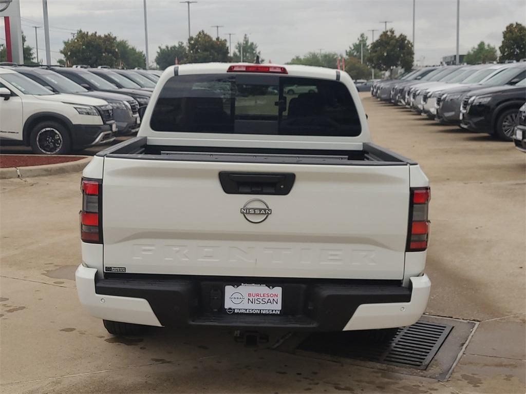 new 2025 Nissan Frontier car, priced at $35,415