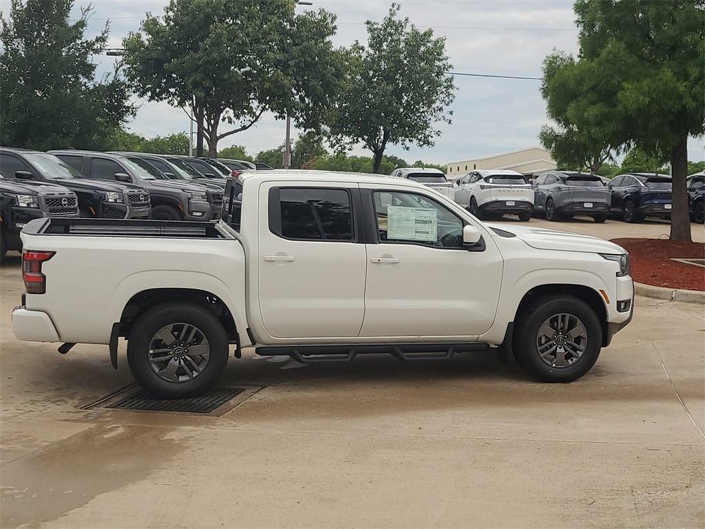 new 2025 Nissan Frontier car, priced at $35,415