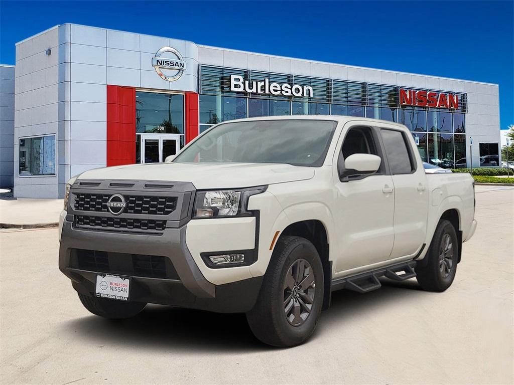 new 2025 Nissan Frontier car, priced at $35,415