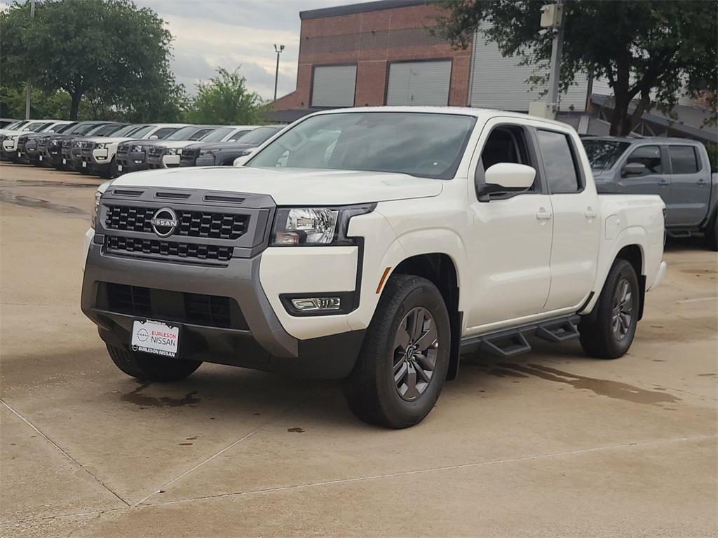 new 2025 Nissan Frontier car, priced at $35,415