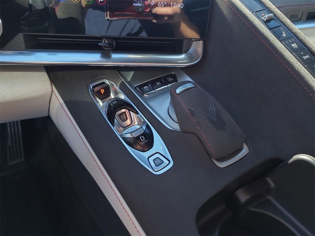 used 2023 Chevrolet Corvette car, priced at $78,500