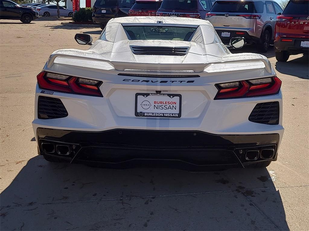 used 2023 Chevrolet Corvette car, priced at $78,500