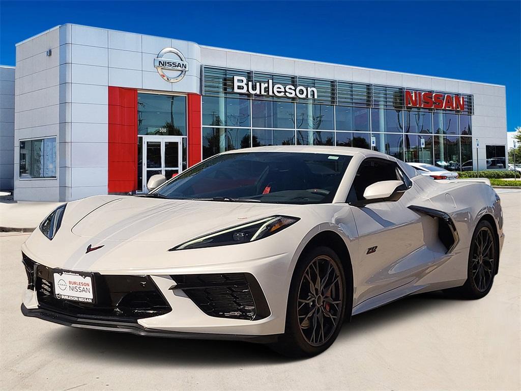 used 2023 Chevrolet Corvette car, priced at $78,500