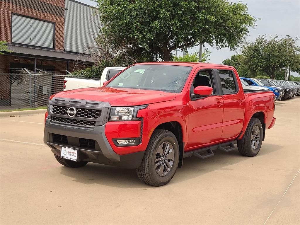 new 2025 Nissan Frontier car, priced at $34,268