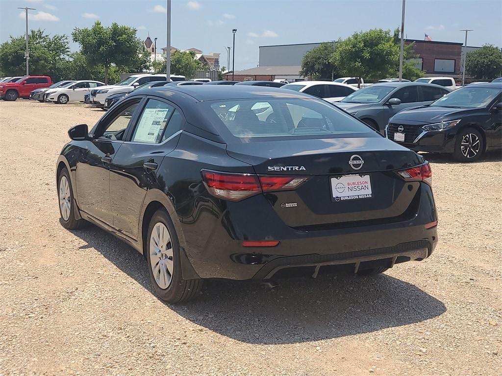 new 2025 Nissan Sentra car, priced at $22,172