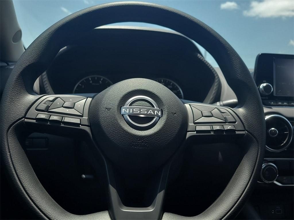 new 2025 Nissan Sentra car, priced at $22,172