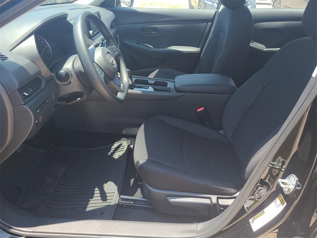 new 2025 Nissan Sentra car, priced at $22,172