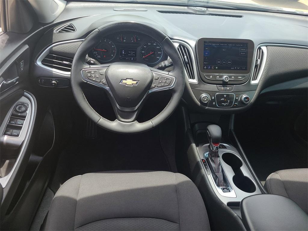 used 2024 Chevrolet Malibu car, priced at $21,933