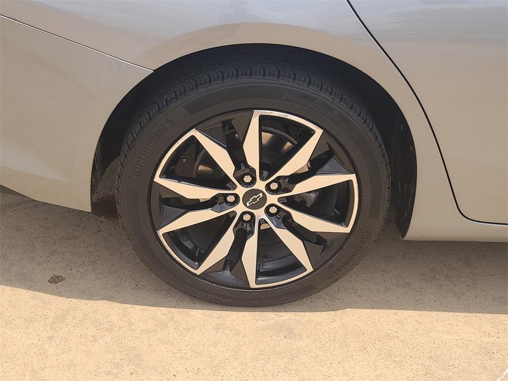 used 2024 Chevrolet Malibu car, priced at $21,933