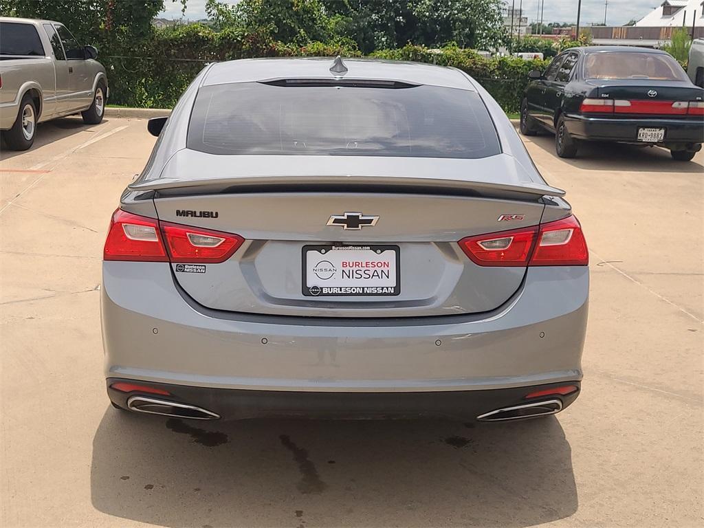 used 2024 Chevrolet Malibu car, priced at $21,933