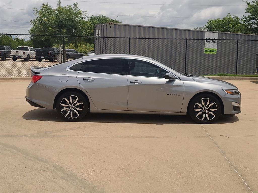 used 2024 Chevrolet Malibu car, priced at $21,933