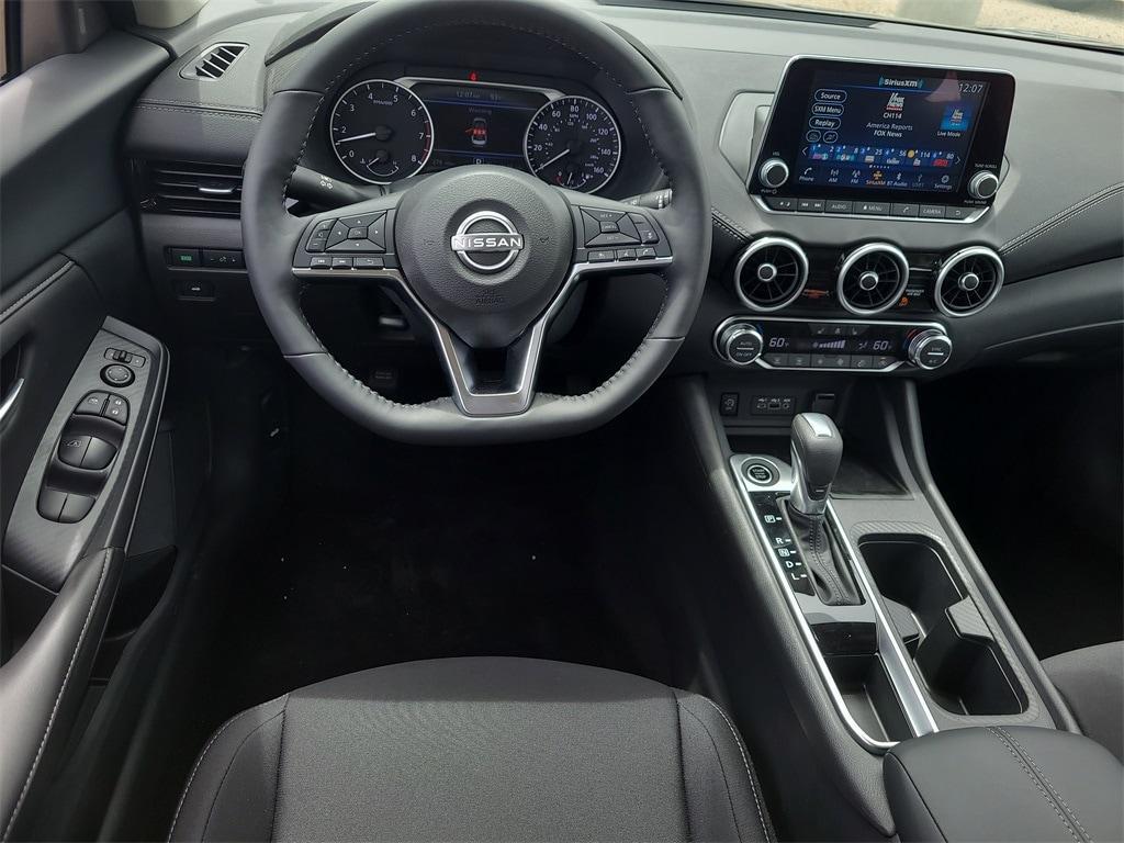 new 2025 Nissan Sentra car, priced at $23,686