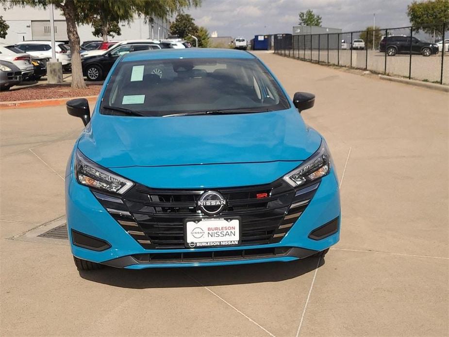 new 2025 Nissan Versa car, priced at $22,400