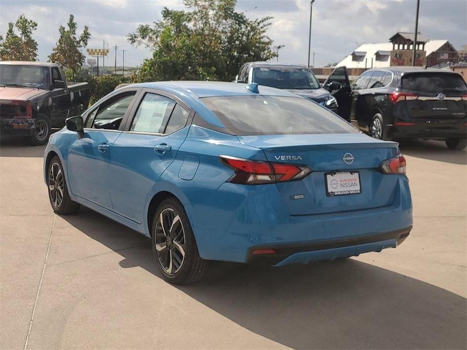 new 2025 Nissan Versa car, priced at $22,400