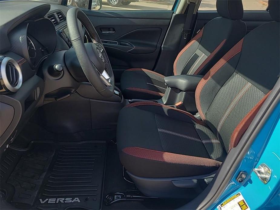 new 2025 Nissan Versa car, priced at $22,400