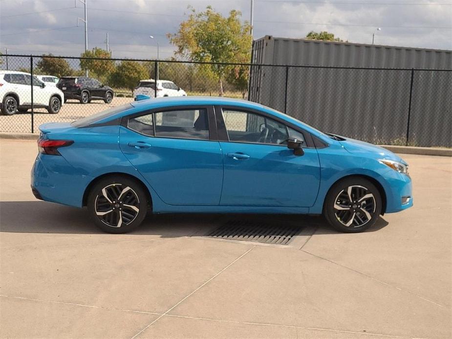 new 2025 Nissan Versa car, priced at $22,400