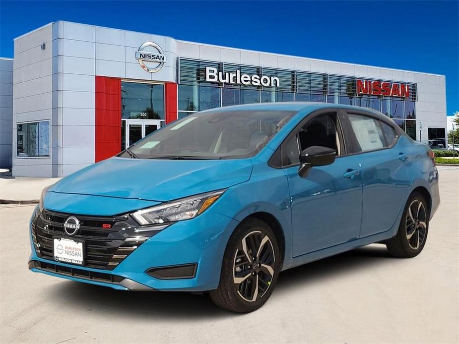 new 2025 Nissan Versa car, priced at $22,400