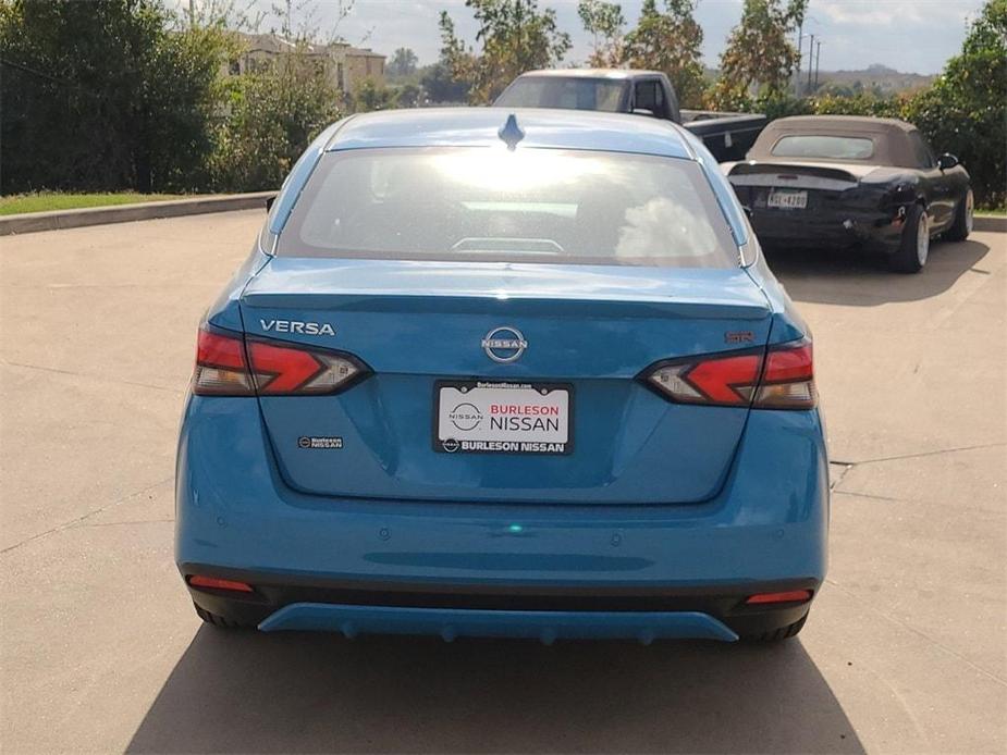 new 2025 Nissan Versa car, priced at $22,400