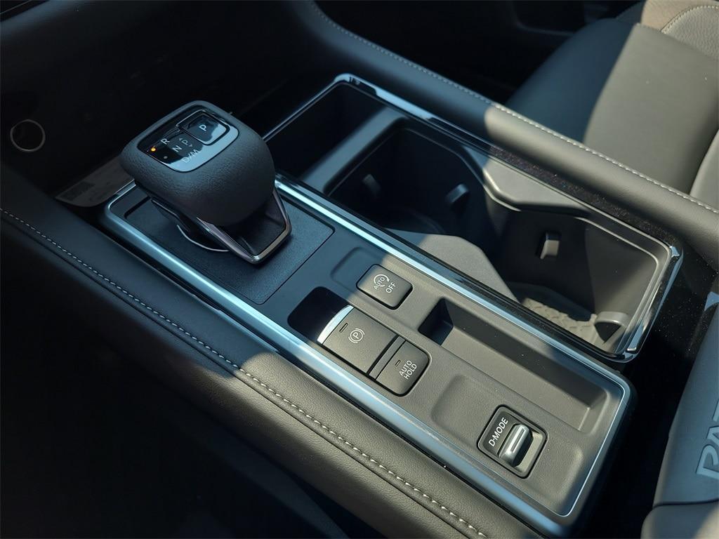 new 2025 Nissan Pathfinder car, priced at $40,425