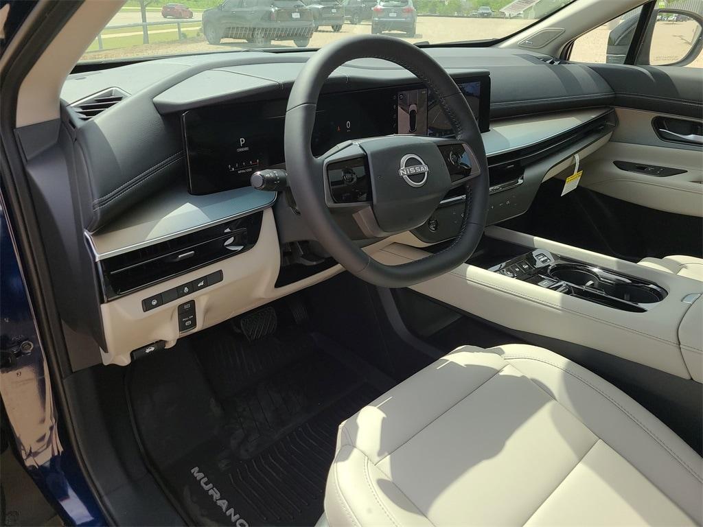 new 2025 Nissan Murano car, priced at $46,123