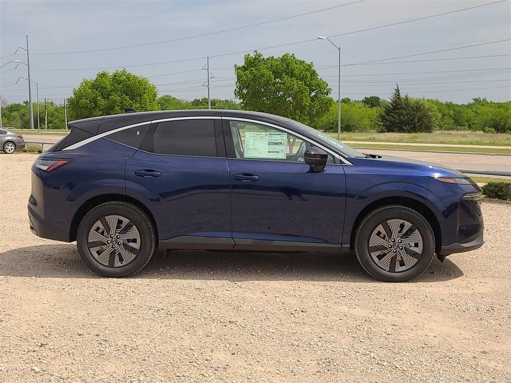new 2025 Nissan Murano car, priced at $46,123