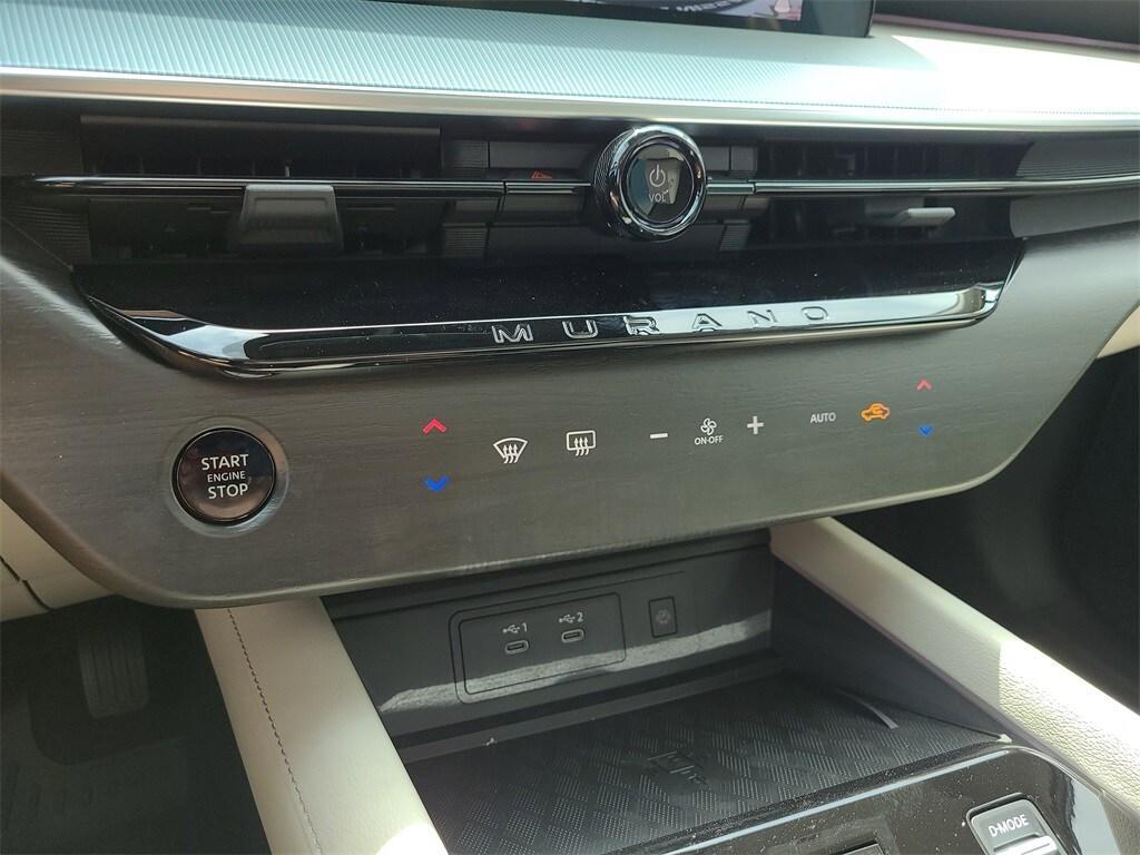 new 2025 Nissan Murano car, priced at $45,123
