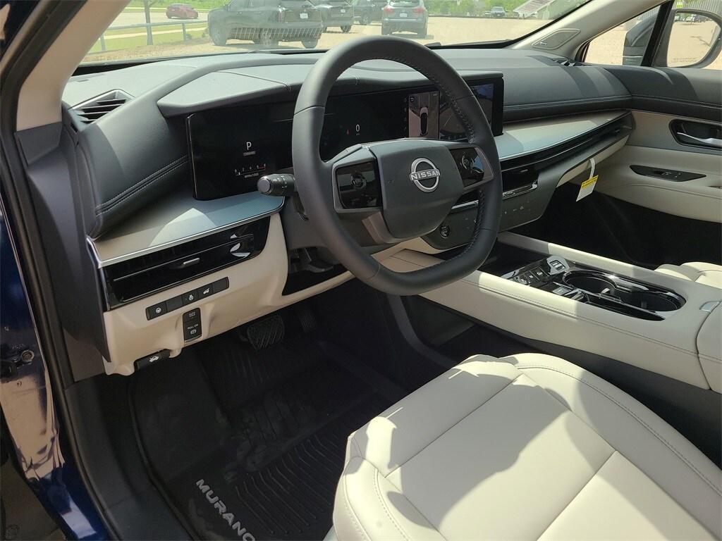 new 2025 Nissan Murano car, priced at $45,123
