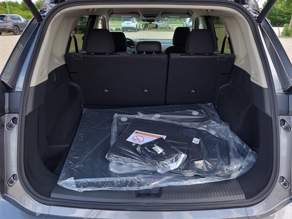 new 2025 Nissan Rogue car, priced at $31,099