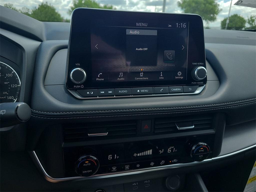 new 2025 Nissan Rogue car, priced at $31,099