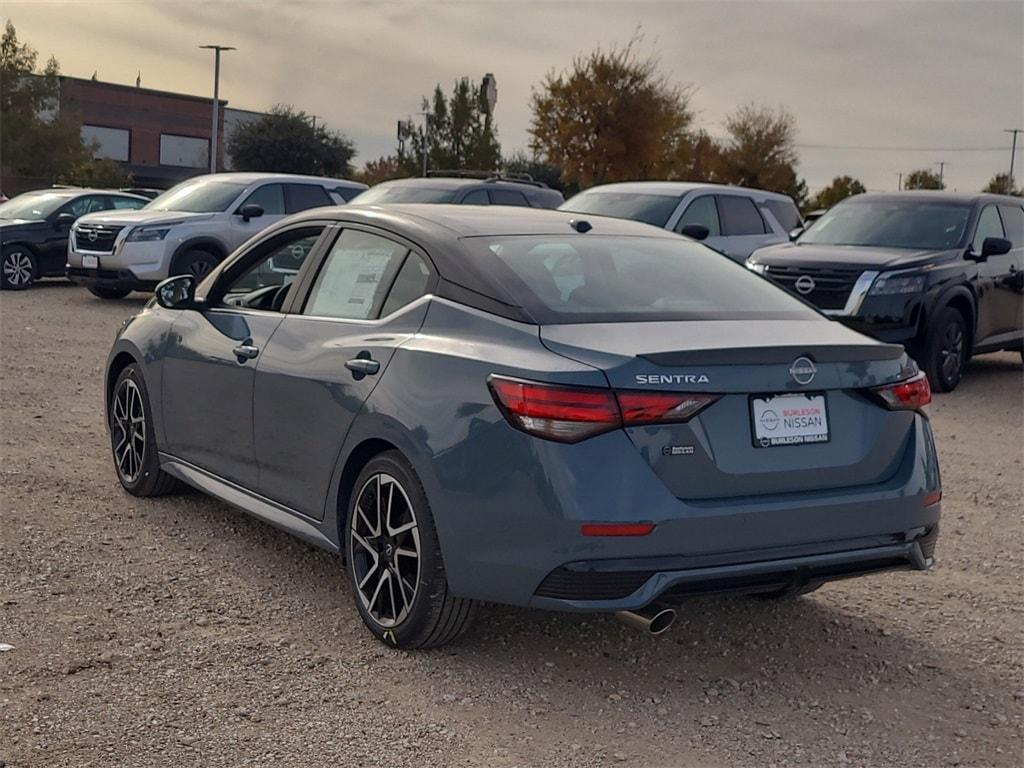 new 2025 Nissan Sentra car, priced at $25,559