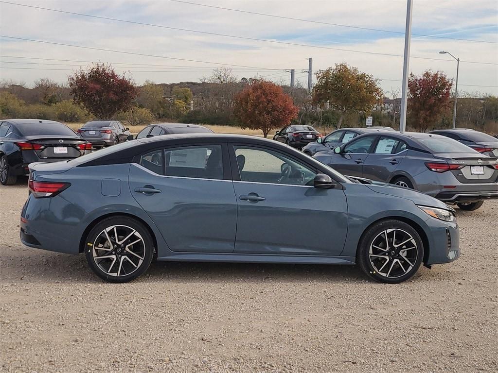 new 2025 Nissan Sentra car, priced at $25,559