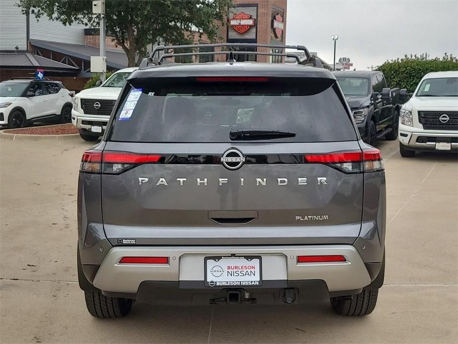 new 2024 Nissan Pathfinder car, priced at $45,990