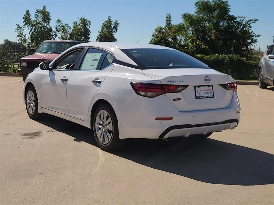 new 2025 Nissan Sentra car, priced at $21,750