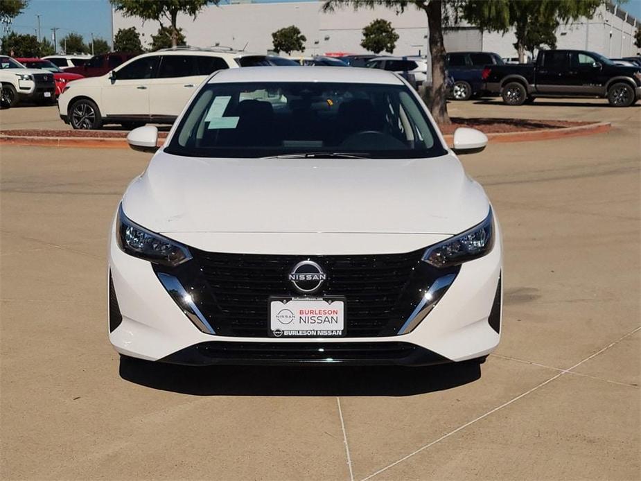 new 2025 Nissan Sentra car, priced at $21,750