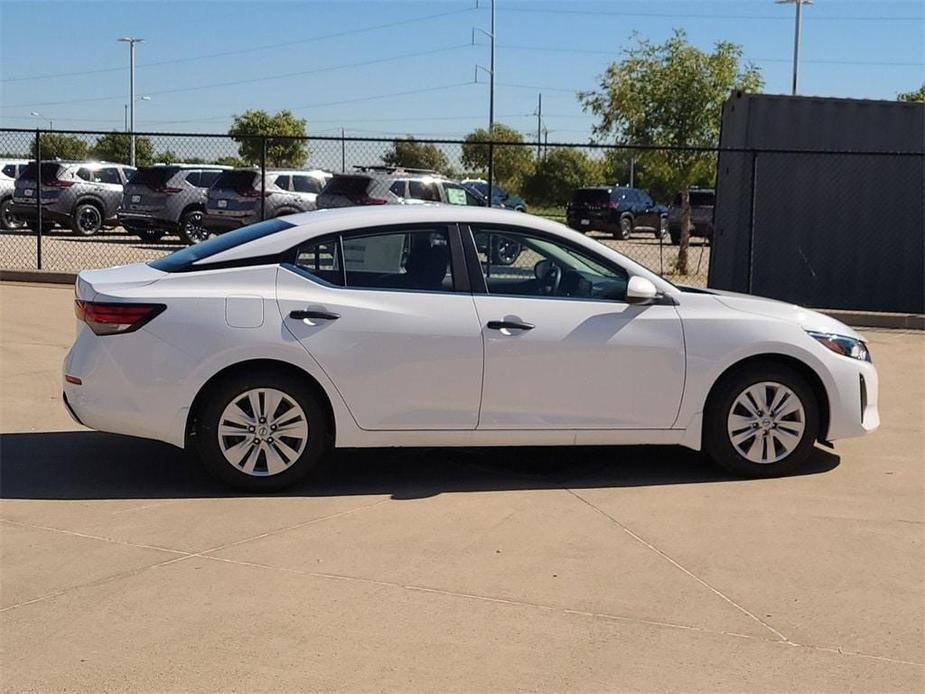 new 2025 Nissan Sentra car, priced at $21,750