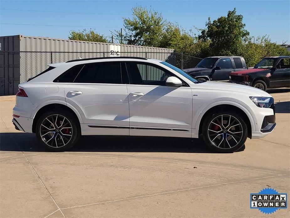 used 2021 Audi Q8 car, priced at $40,998