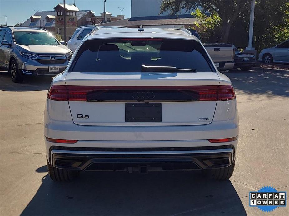 used 2021 Audi Q8 car, priced at $40,998