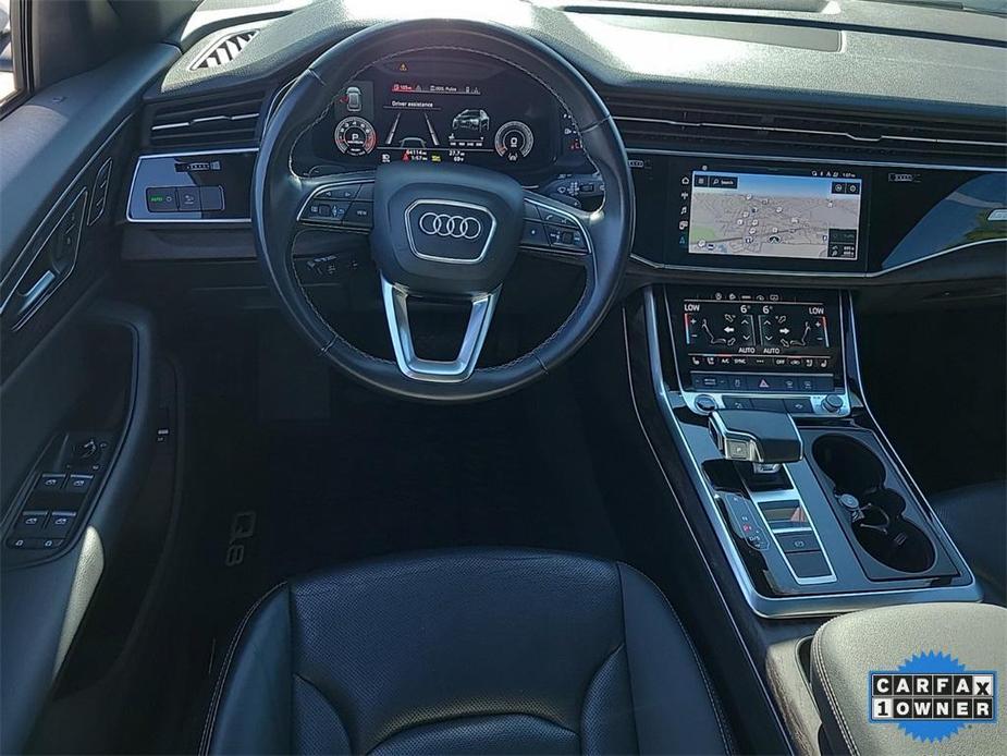 used 2021 Audi Q8 car, priced at $40,998