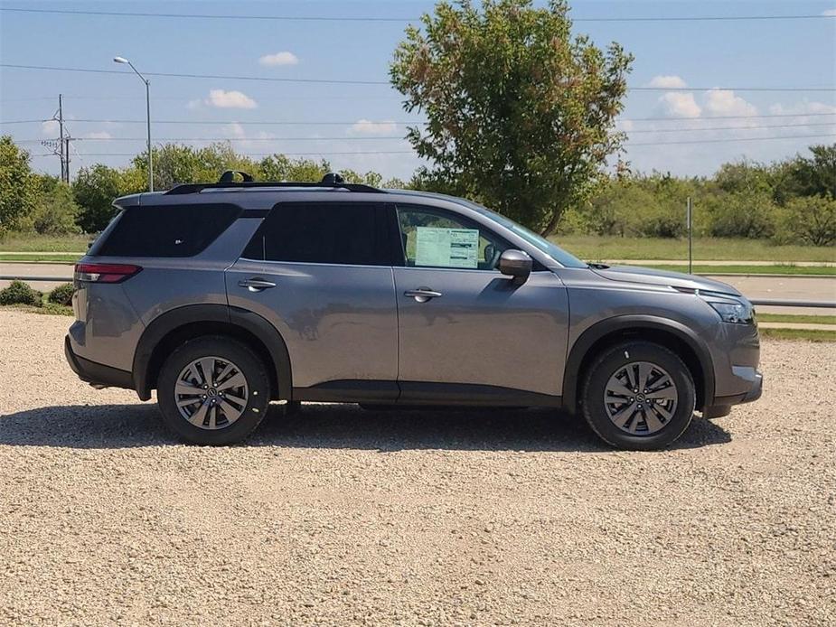 new 2024 Nissan Pathfinder car, priced at $38,631